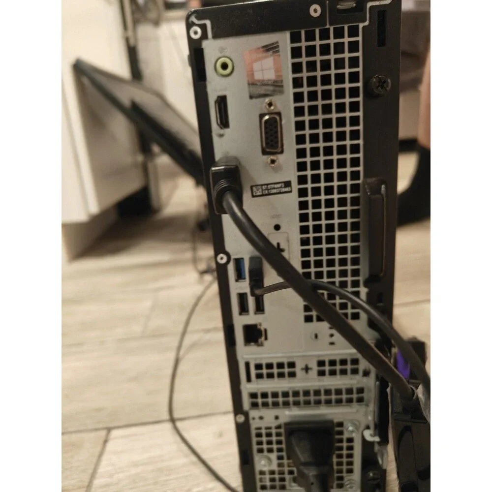 Dell Optiplex 3080 Desktop i5-10505 8GB 500GB SSD Win11Pro